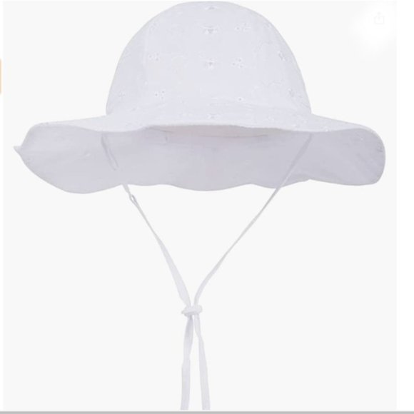 SimpliKids UPF 50+ UV Ray Sun Protection Wide Brim Baby Sun Hat - Picture 1 of 3